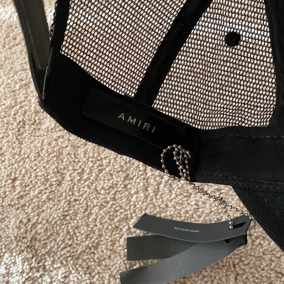 AMIRI TRUCKER HAT - Picture 5 of 5